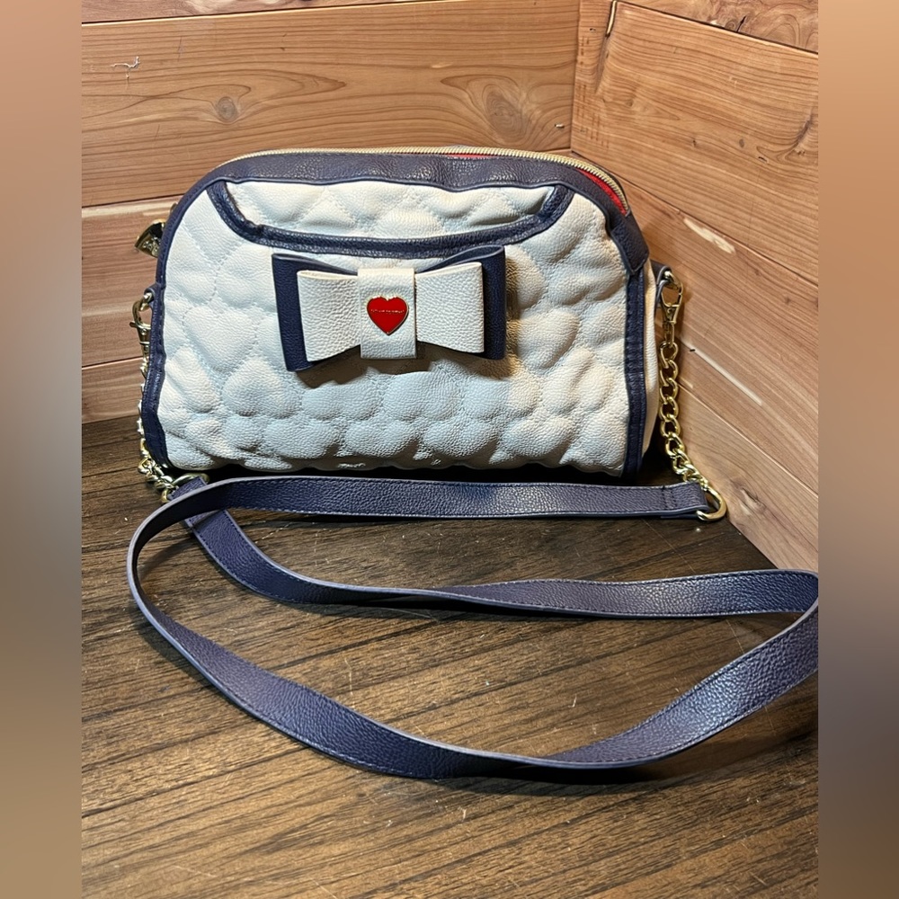 Betsey  Johnson Crossbody Purse